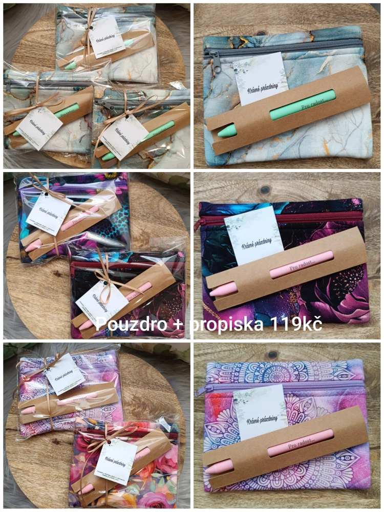 Pouzdro + propiska Krásné prázdniny 