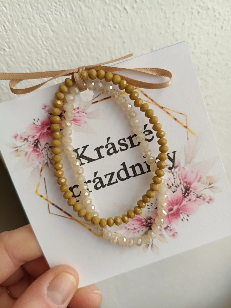 Sada náramku Krásné prázdniny 