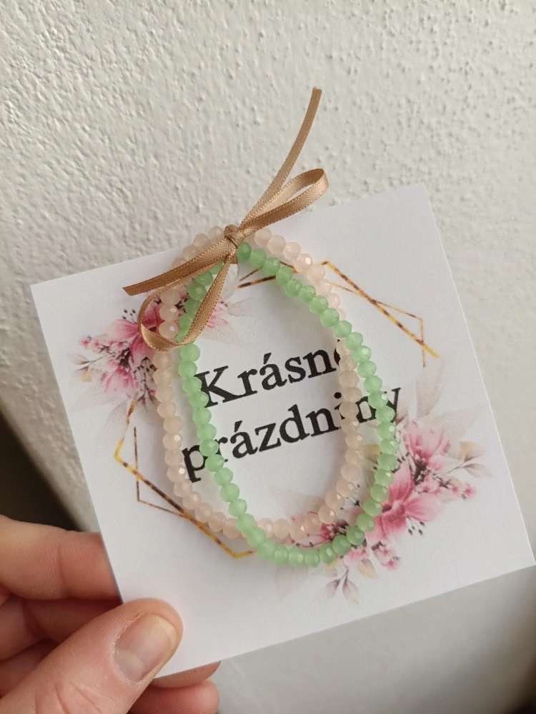 Sada náramku Krásné prázdniny 