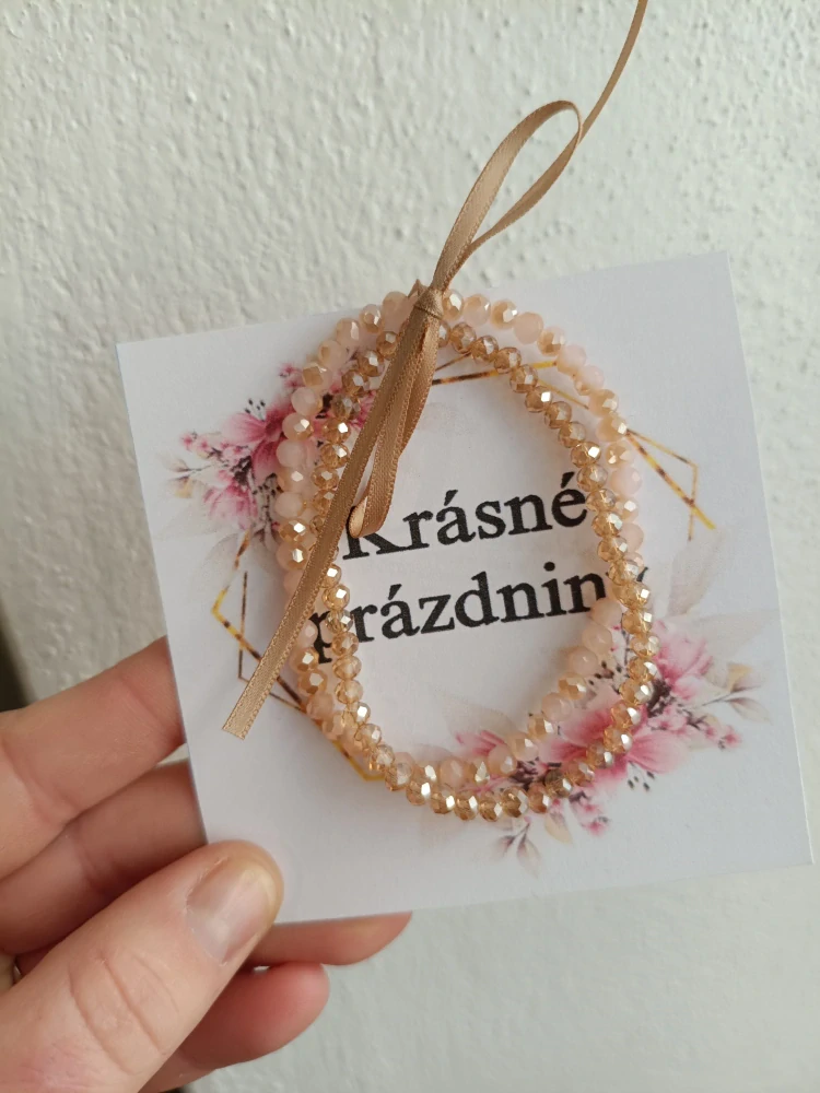 Sada náramku Krásné prázdniny 