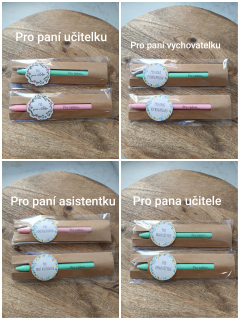 Propiska pro paní učitelku, asistentku, vychovatelku a učitele